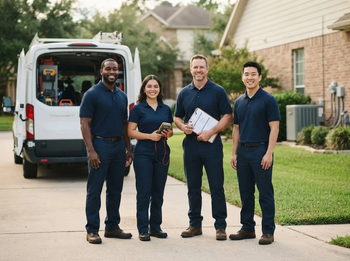 Certified HVAC technician near Bob White, WV
